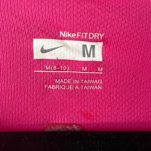 Nike Fit Dry Long Sleeve Pink - Medium - Picture 3 of 3